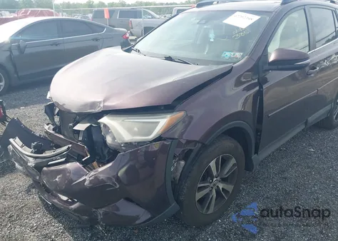 2017 Toyota Rav4 Xle из США, поврежденный, VIN 2T3RFREV4HW590998